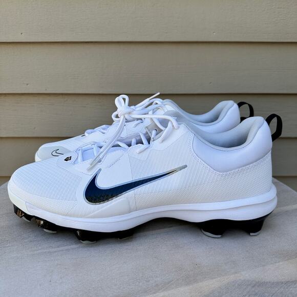 Nike Force Trout 9 Pro MCS Mens Baseball Cleats Size 15 White FZ0915-102 New - Picture 1 of 12